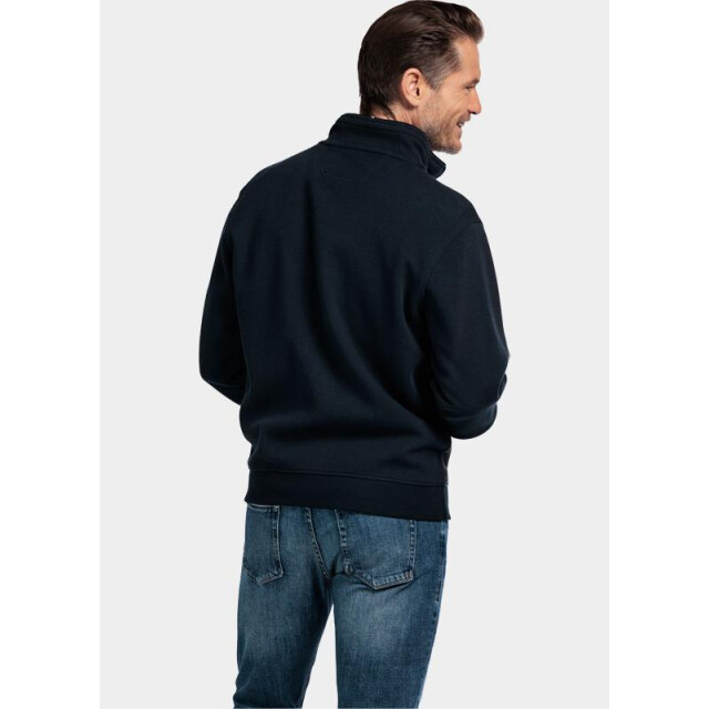 Baileys Vest heren sweat cardigan zip 2-tone ja 522250/85 200353 large