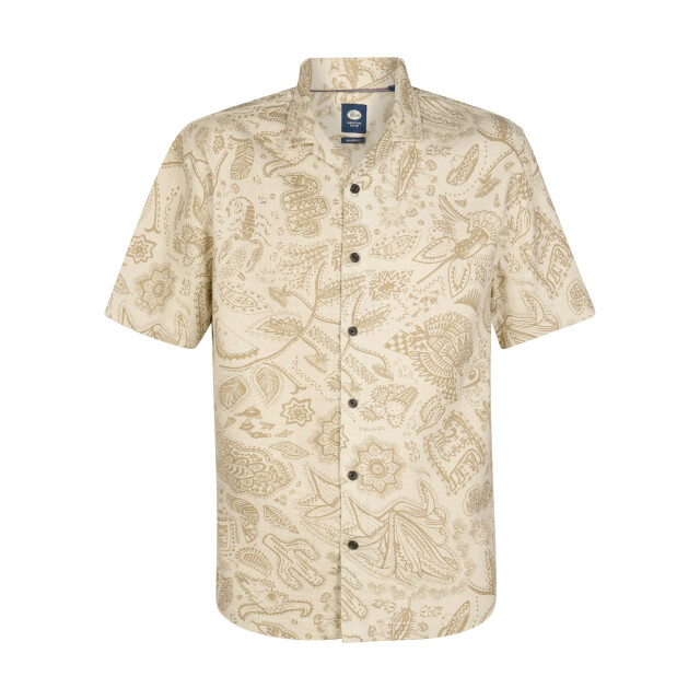 Petrol Industries Heren overhemd m-1060-sis411 0112 seashell Petrol M 1060 SIS411 0112Seashell large