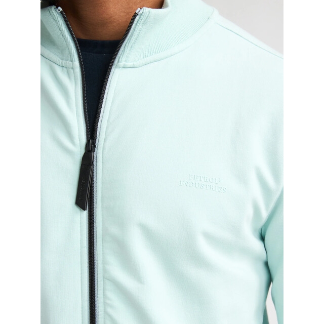 Petrol Industries Heren vest m-1060-swc303 6181 cool mint Petrol M 1060 SWC303 6181CoolMint large