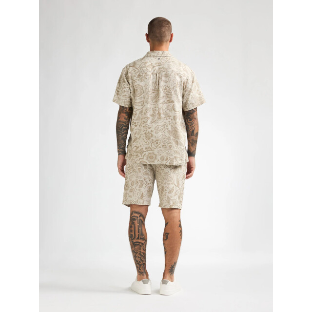 Petrol Industries Heren overhemd m-1060-sis411 0112 seashell Petrol M 1060 SIS411 0112Seashell large