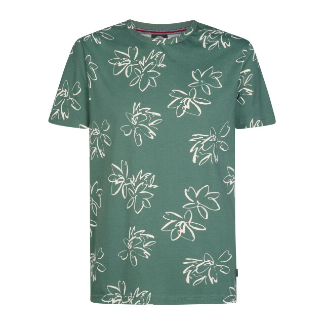 Petrol Industries Heren shirt m-1060-tsr652 6180 oil green Petrol M 1060 TSR652 6180OilGreen large