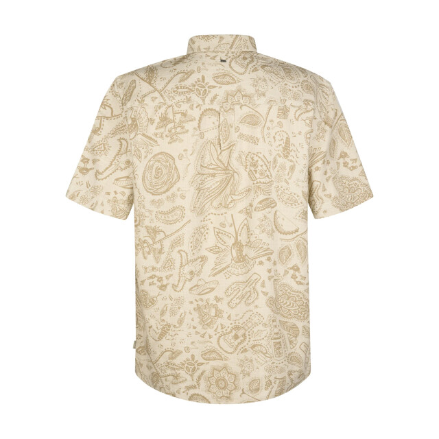 Petrol Industries Heren overhemd m-1060-sis411 0112 seashell Petrol M 1060 SIS411 0112Seashell large