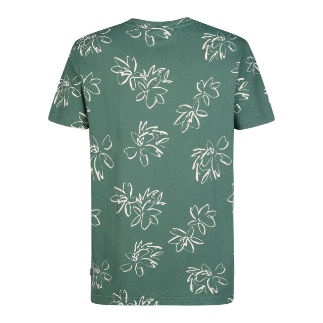 Petrol Industries Heren shirt m-1060-tsr652 6180 oil green Petrol M 1060 TSR652 6180OilGreen large