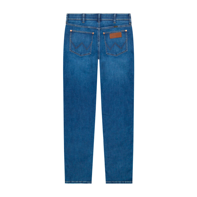 Wrangler Larston heren slim-fit jeans dandelion summer WRANGLER 112378853 Larston DandelionSummer large