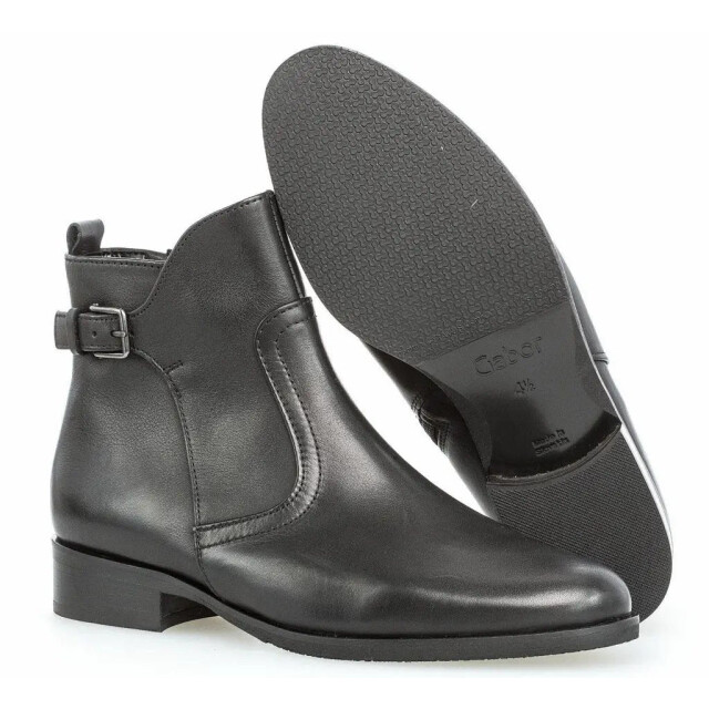 Gabor 32.742.67 Enkellaarzen Zwart 32.742.67 large