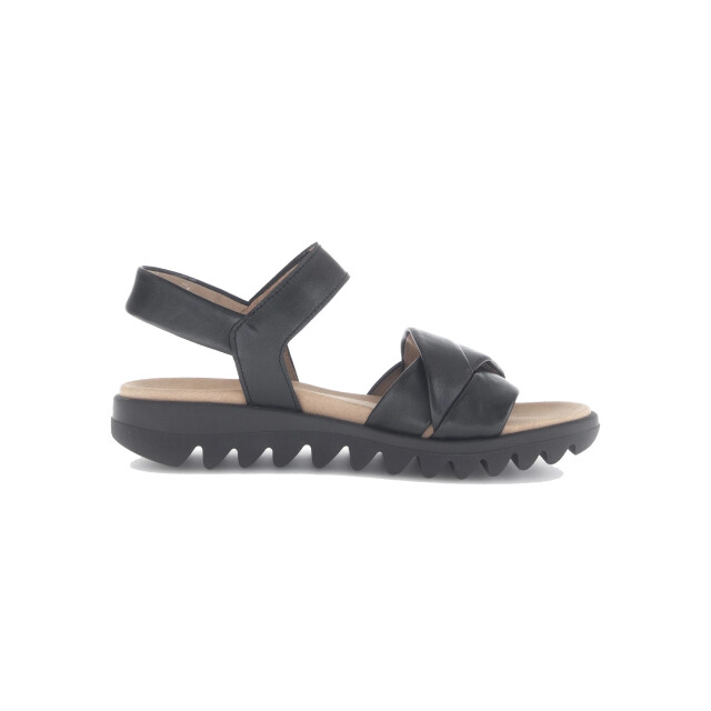 Gabor 84.812.27 Sandalen Zwart 84.812.27 large