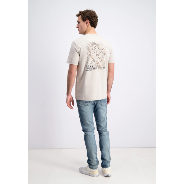 Gabbiano Heren shirt bistra 1565105 5002 ivory bone Gabbiano 1565105 5002IvoryBone large