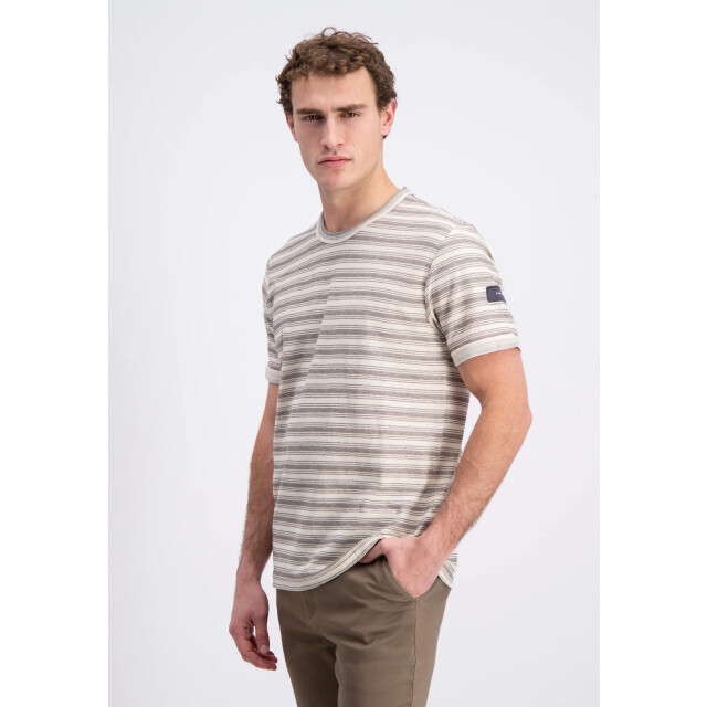 Gabbiano Heren shirt sovla 1565109 4232 wood brown Gabbiano 1565109 4232WoodBrown large