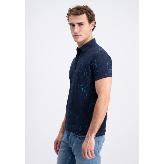 Gabbiano Heren polo brenzi 2365206 301 navy Gabbiano 2365206 Brenzi 301Navy large