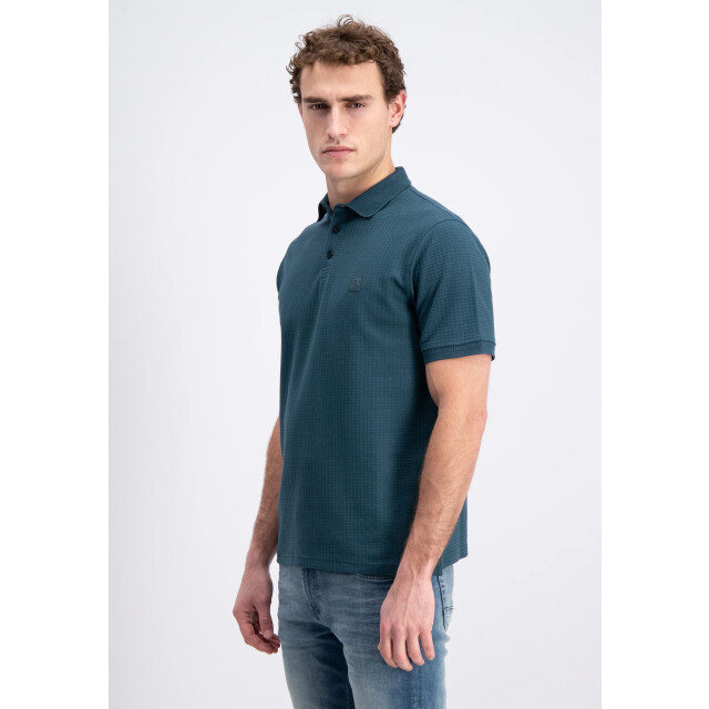 Gabbiano Heren polo oblak 2365212 5001 forest green Gabbiano 2365212 Oblak 5001ForestGreen large