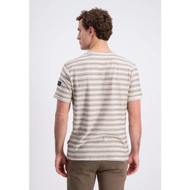 Gabbiano Heren shirt sovla 1565109 4232 wood brown Gabbiano 1565109 4232WoodBrown large