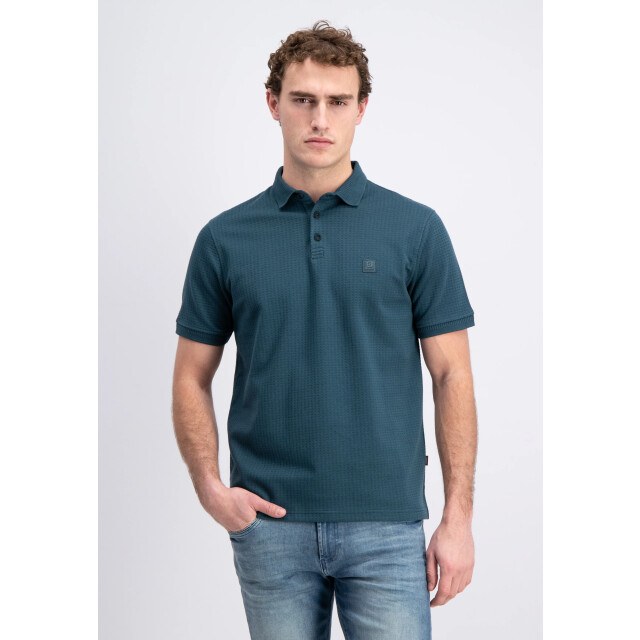 Gabbiano Heren polo oblak 2365212 5001 forest green Gabbiano 2365212 Oblak 5001ForestGreen large