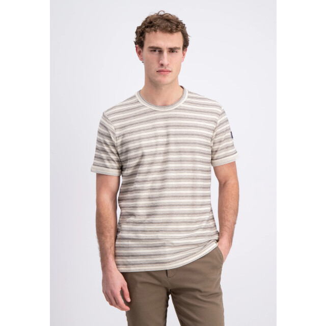 Gabbiano Heren shirt sovla 1565109 4232 wood brown Gabbiano 1565109 4232WoodBrown large