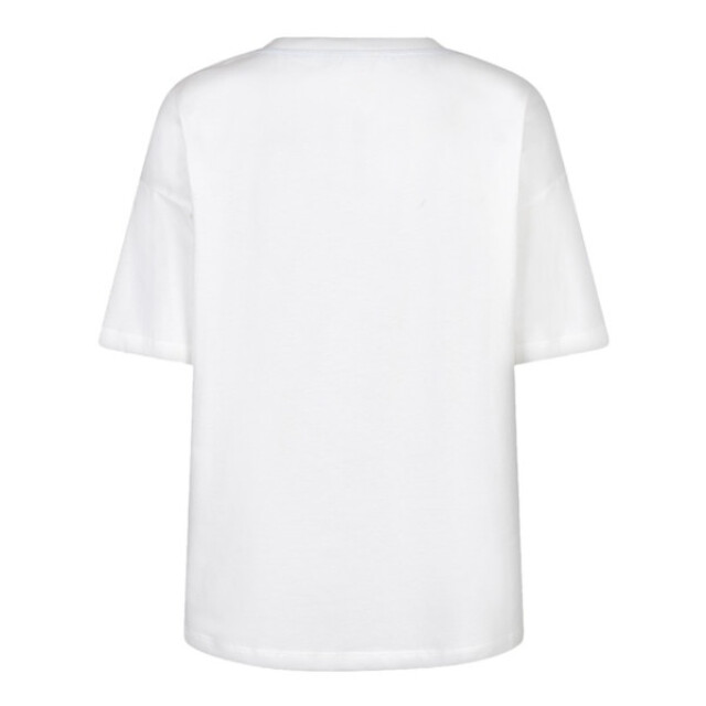 Esqualo T-shirt sp26-05013 offwhite/blue SP26-05013 - Offwhite/Blue large