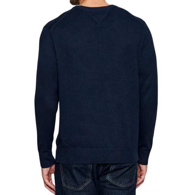 Tommy Hilfiger Heren kasjmier sweatshirt UTNA1344_black large