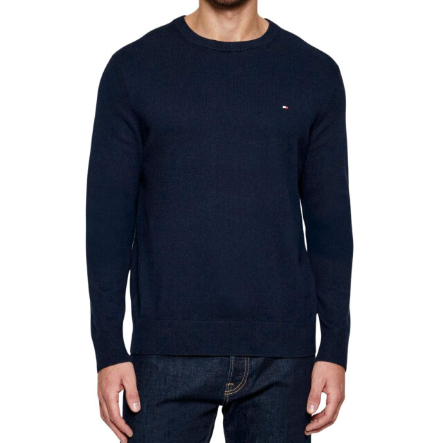 Tommy Hilfiger Heren kasjmier sweatshirt UTNA1344_black large