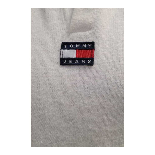 Tommy Hilfiger Heren tommy jeans sweatshirt met kraag UTNA1325_white large