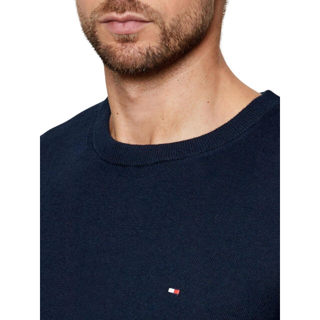 Tommy Hilfiger Heren kasjmier sweatshirt UTNA1344_black large