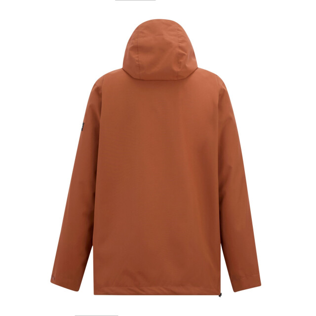 Regatta Heren frankie waterdichte jas UTRG12619_brickred large