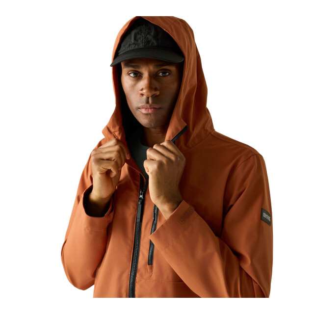 Regatta Heren frankie waterdichte jas UTRG12619_brickred large