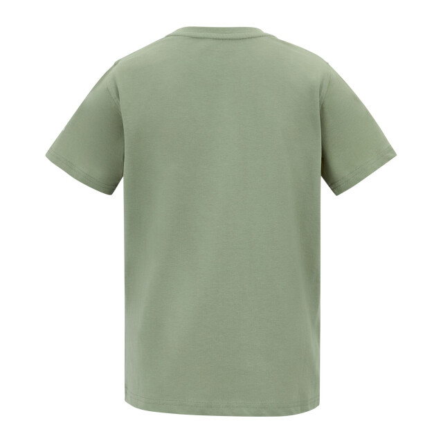 Regatta Kinderen/kinderen bosley sunset t-shirt UTRG12861_sagegreen large