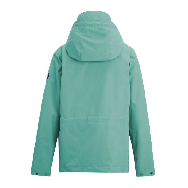 Regatta Dames bayletta grid distress waterdichte jas UTRG12749_ivymoss large