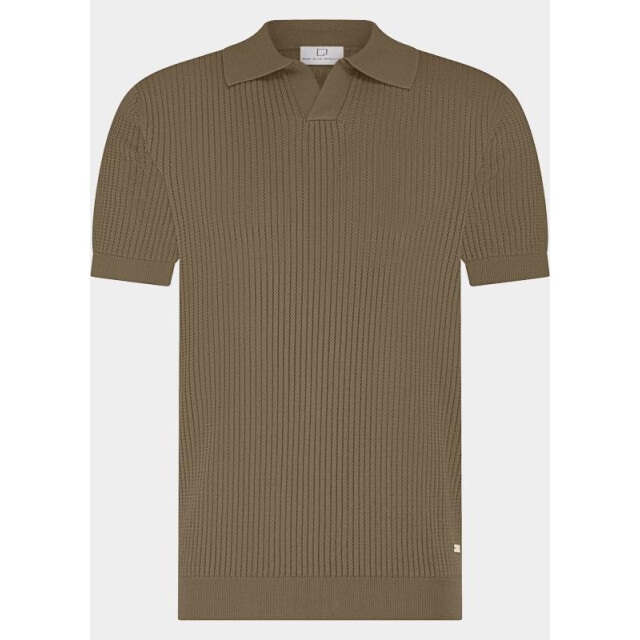 Born with Appetite Polo heren richard knitted polo ss halfz bwa26106ri21/2002 205659 large