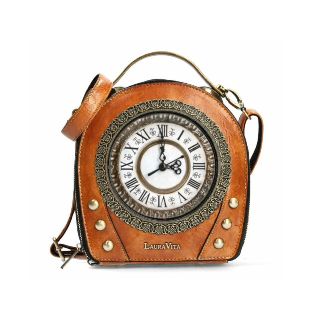 Laura Vita Sac reveil camel Sac Reveil large