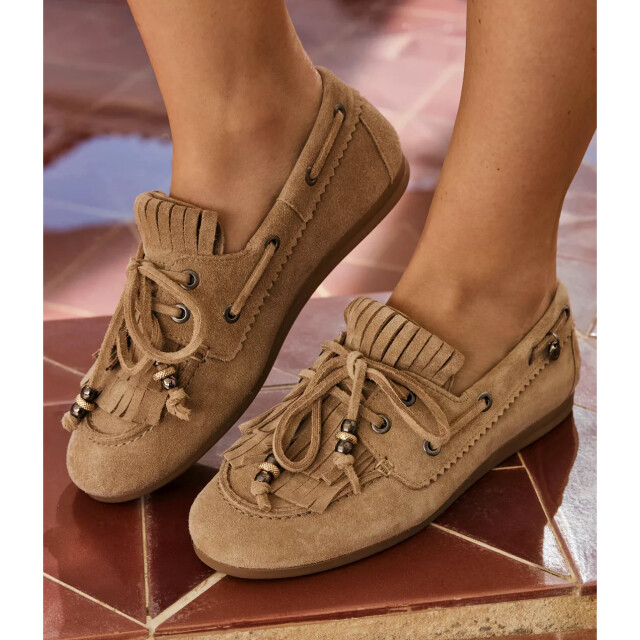 VIA VAI June loua sierra noisette loafers dames 62374-01-212 large