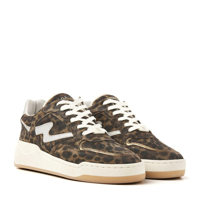 VIA VAI Sam levi bisonte antilope lage sneakers dames 62026-14-505 large