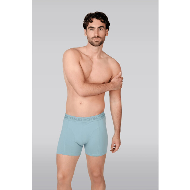 Muchachomalo Heren 3-pack boxershorts U-SOLID1010-1256 large