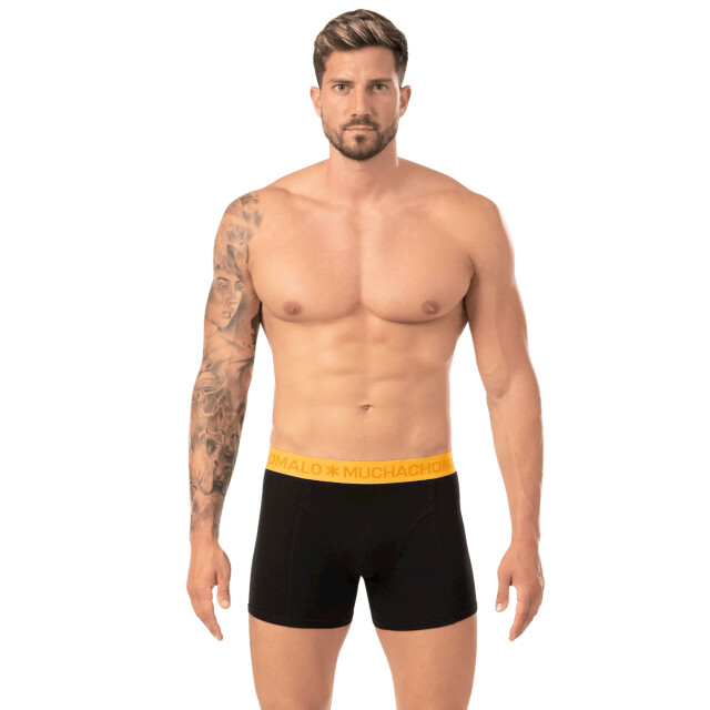 Muchachomalo Heren 10-pack boxershorts U-SOLID1010-463 large