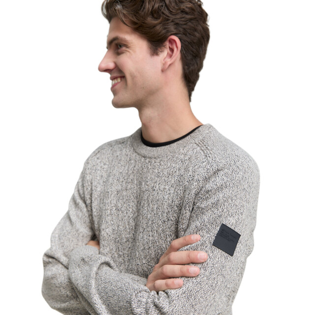 Tom Tailor Structured multicolor crewneck 1048031 large