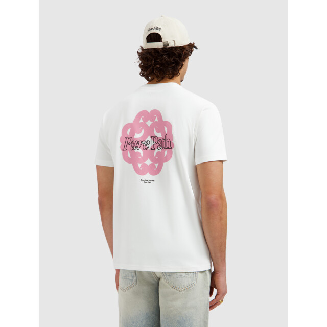 Pure Path Bold emblem t-shirt 26010107 large