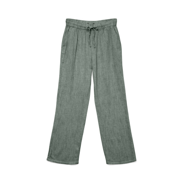 Vero Moda Vmline mr wide linen mix stripe pan 10308441 large