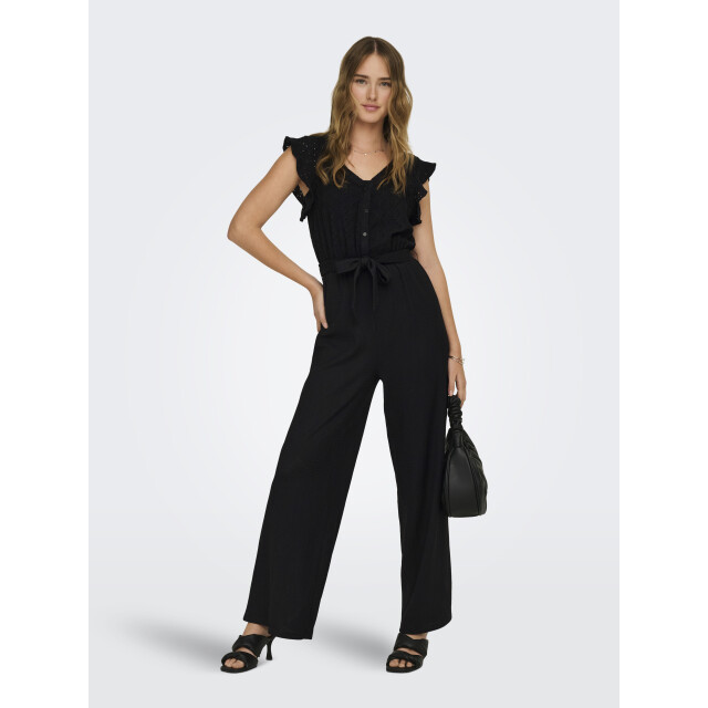 Only Onlelisa s/l v-neck jumpsuit jrs 15320004 large