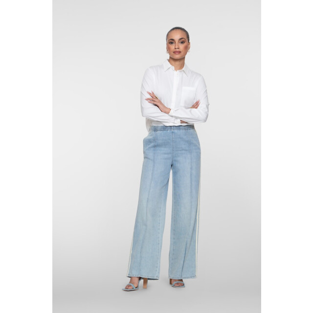 Geisha Trackpants jogdenim blue denim 4109.35.0028 large