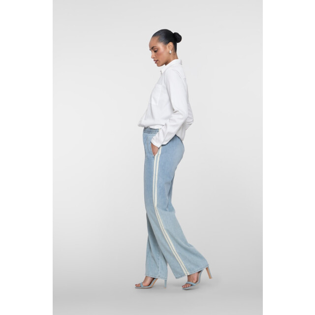 Geisha Trackpants jogdenim blue denim 4109.35.0028 large