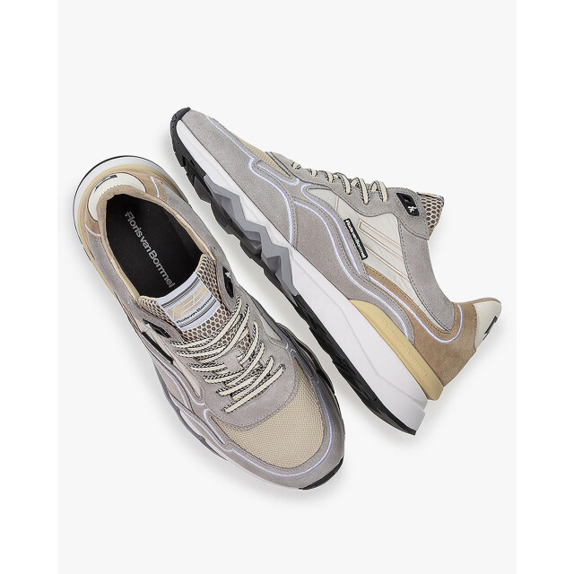 Floris van Bommel SFM-10198-32-01 Sneakers Grijs SFM-10198-32-01 large