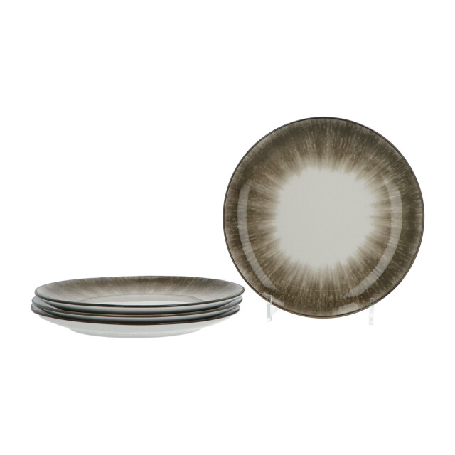 Luzzo ® sofi serviesset 4 persoons 12-delig porselein - 3529718 large