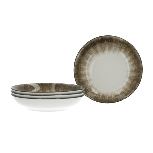 Luzzo ® sofi serviesset 4 persoons 12-delig porselein - 3529718 large