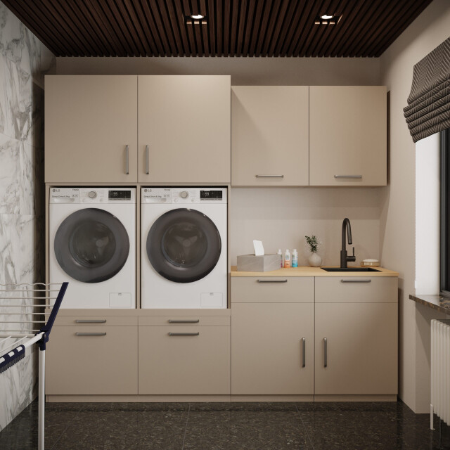 Wasophoogte Wasmachine kast singapore – perle 3385722 large