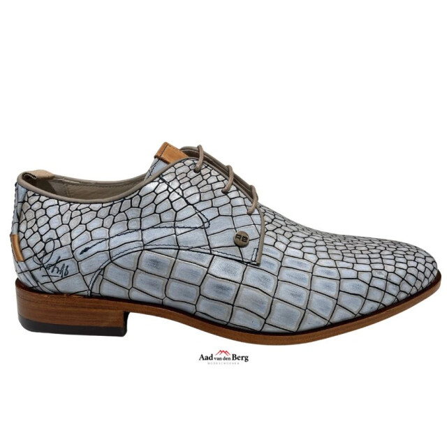 Rehab Herenschoenen veterschoenen Greg croco large