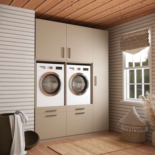 Wasophoogte Wasmachine kast barcelona – perle 3418574 large