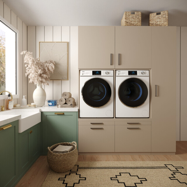 Wasophoogte Wasmachine kast barcelona – perle 3418574 large