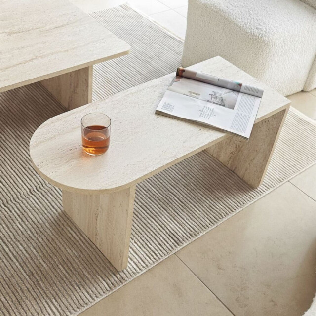 CaliCosy Salontafels set van 2 asymmetrische bladen l105 cm livia 3529397 large