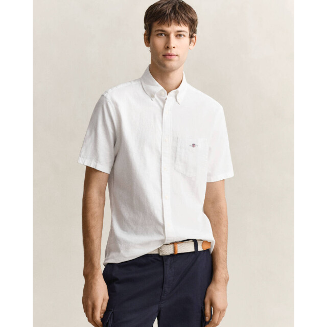 Gant Overhemd korte mouw 3250083 Gant Overhemd korte mouw 3250083 large