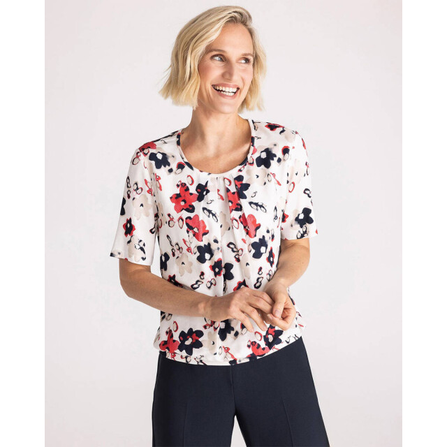 Frank Walder Top korte mouw nos716422 Frank Walder Top korte mouw NOS716422 large