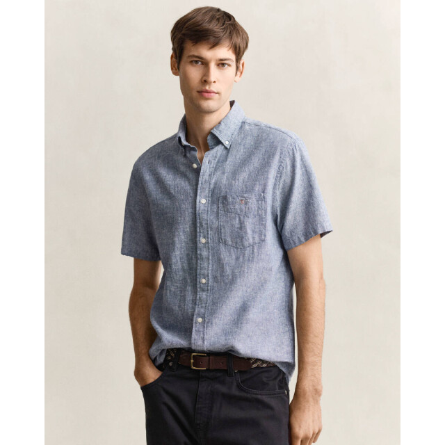 Gant Overhemd korte mouw 3250083 Gant Overhemd korte mouw 3250083 large