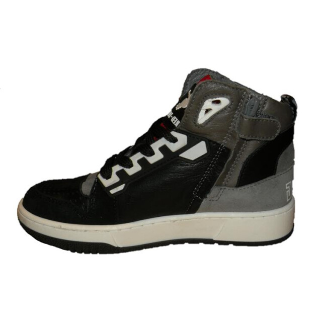 Red Rag  Boots Grijs  large